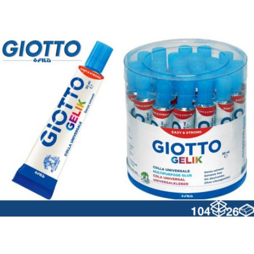 Colla Gelik giotto 30 gr.