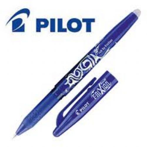 Penna Pilot Frixion gel -0,7- BLU ricaricabile
