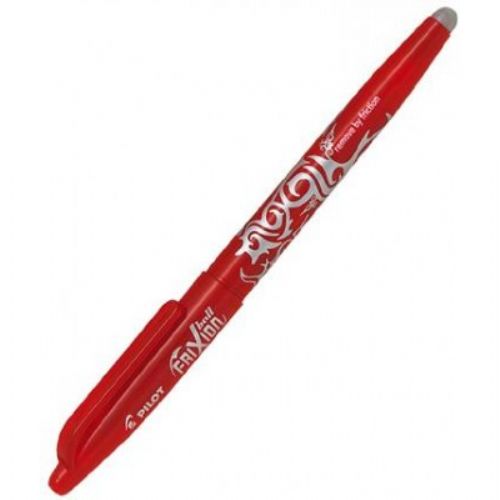 Penna Pilot Frixion gel -0,7- ROSSO ricaricabile
