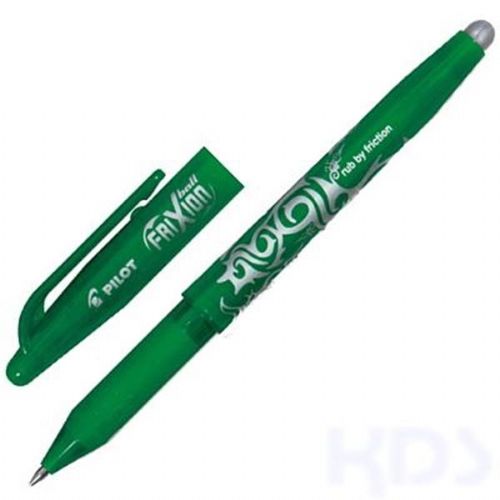 Penna Pilot Frixion gel -0,7- VERDE ricaricabile