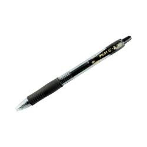 Penna gel a scatto Pilot G-2 ricaricabile NERO