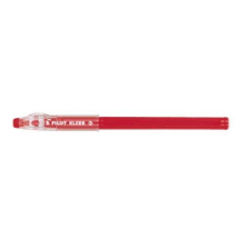 Pilot Kleer - Penna a sfera cancellabile ROSSO