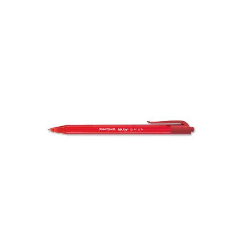 Penna Papermate InkJoy 100 Penna a Sfera a Scatto ROSSO