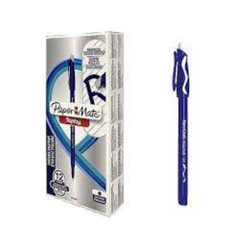 Penna Paper Mate Replay a Sfera Cancellabile BLU