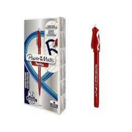 Penna Paper Mate Replay a Sfera Cancellabile ROSSO