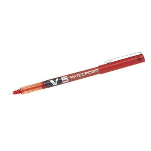 Penna Pilot V5 hi-Tecpoint ROSSO