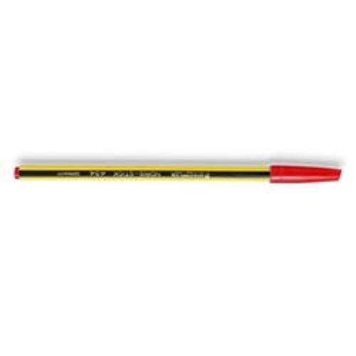 Penna a sfera rossa STAEDTLER NORIS STICK 434 punta media mm 1