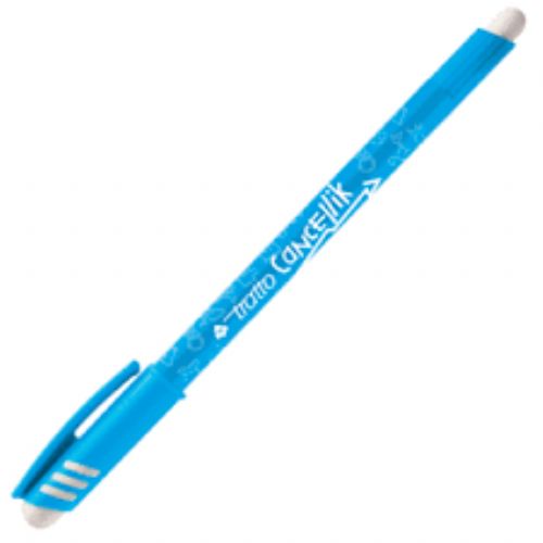 Penna sfera cancellabile azzurro CANCELLIK TRATTO