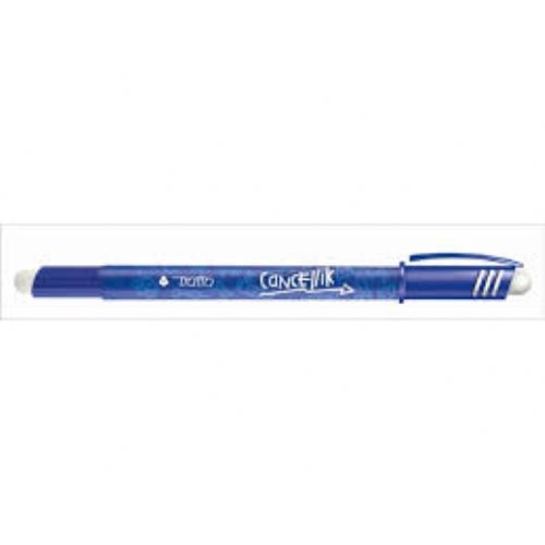 Penna sfera cancellabile blu CANCELLIK TRATTO