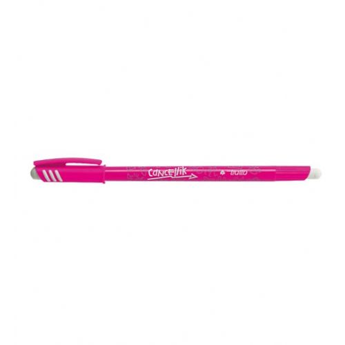 Penna sfera cancellabile fuxia CANCELLIK TRATTO