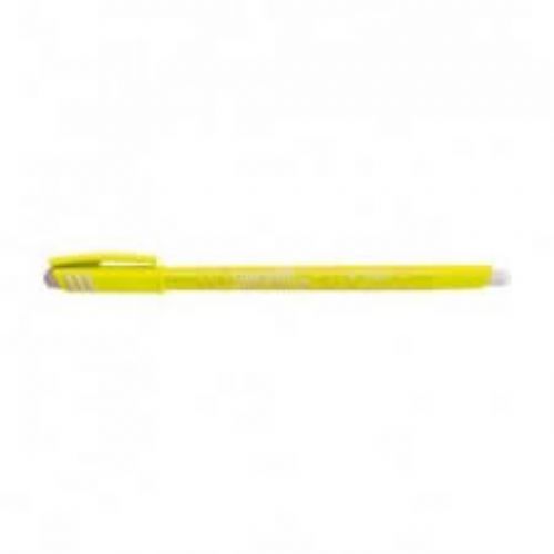 Penna sfera cancellabile giallo CANCELLIK TRATTO