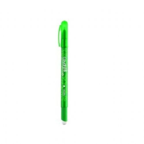 Penna sfera cancellabile verde CANCELLIK TRATTO