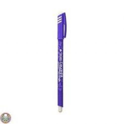 Penna sfera cancellabile viola CANCELLIK TRATTO
