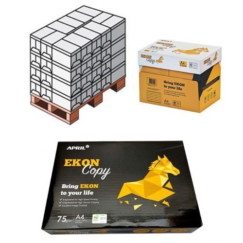 Carta A4 Ekon 75gr.