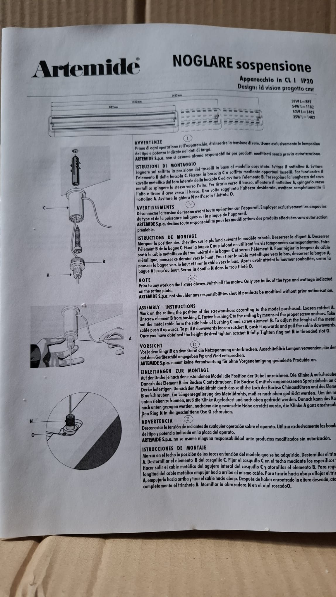 Lampada a sospensione — foto 6