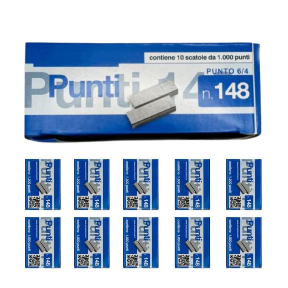 Punti metallici universali 6/4